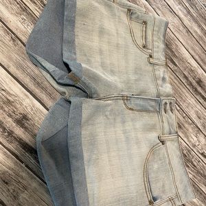 Blue jean shorts by SO